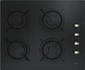 Teka HEL LUX 60 4G AI AL L Siyah Ankastre Gazlı Ocak