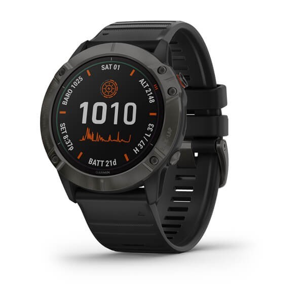 Garmin Fenix 6X Pro Solar Aktivite Saati