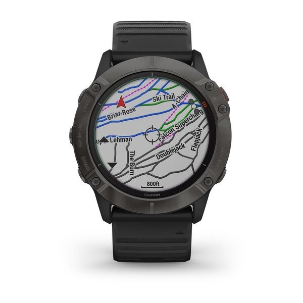 Garmin Fenix 6X Pro Solar Aktivite Saati