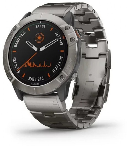 Garmin Fenix 6X Pro Solar Aktivite Saati