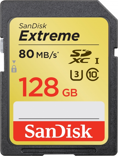 Sandisk Extreme SD
