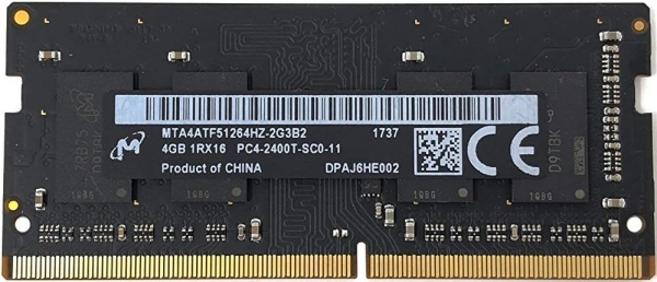 Micron MTA4ATF51264HZ-2G3B2 4 GB 2400 MT