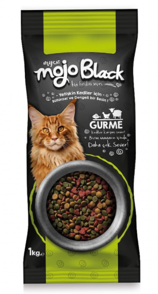 MyCat Mycat Mojo Black Gourme 1 kg Kedi Maması