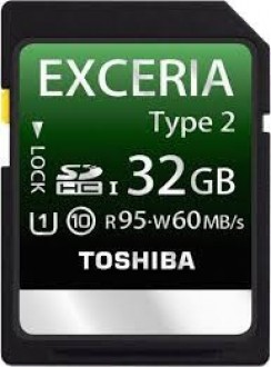 Toshiba Exceria Type-2 SD