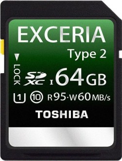 Toshiba Exceria Type-2 SD