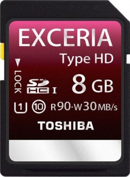 Toshiba Exceria Type-HD SD