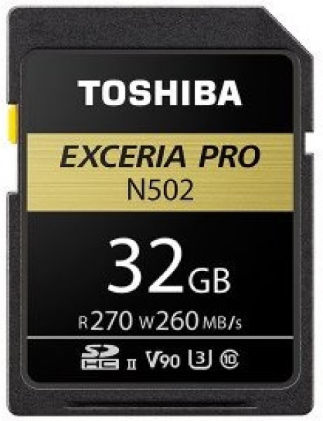 Toshiba Exceria Pro N502 SD