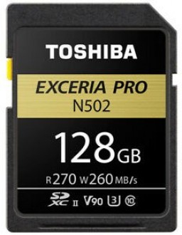 Toshiba Exceria Pro N502 SD