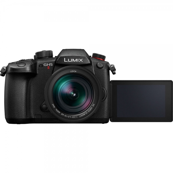 Panasonic Lumix GH5 II 12-60mm Aynasız Fotoğraf Makinesi