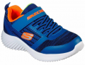 Skechers Bounder Zallow (98302L-BLBK) Çocuk Spor Ayakkabı