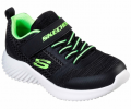 Skechers Bounder Zallow (98302L-BBLM) Çocuk Spor Ayakkabı