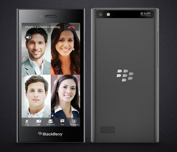 BlackBerry Leap