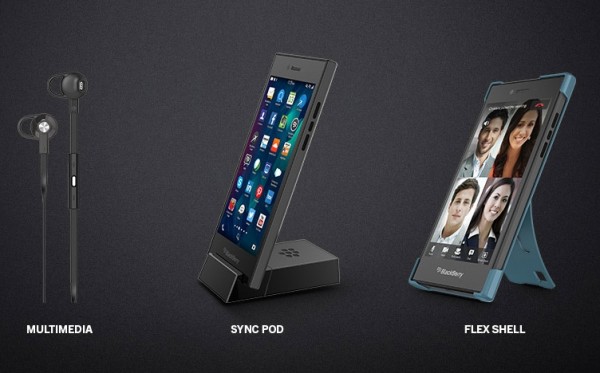 BlackBerry Leap