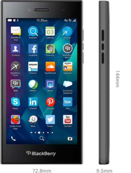BlackBerry Leap