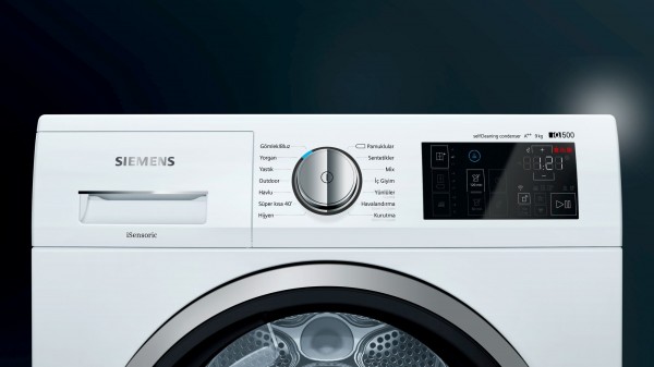 Siemens WT7WH460TR Isı Pompalı Kurutma Makinesi