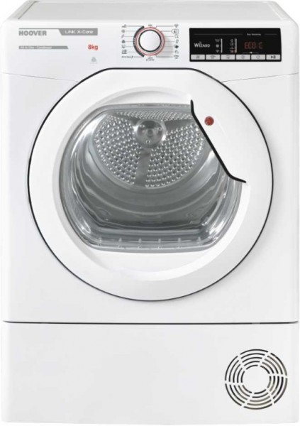 Hoover HLX C8TG-S Yoğuşturmalı Kurutma Makinesi