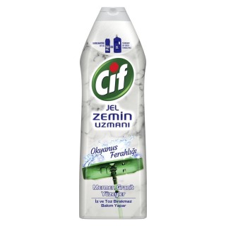 Cif Jel Zemin Uzmanı Okyanus Ferahlığı-Mermer 750 ml