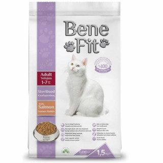 Benefit Sterilised adult Somonlu 12 kg Kedi Maması