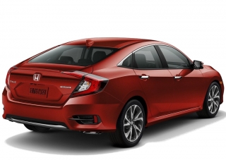 2020 Honda Civic Sedan 1.6 125 PS Dream Eco
