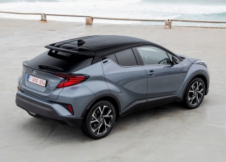 2020 Toyota C-HR 1.2 Turbo 116 PS Multidrive S Flame (4x2)