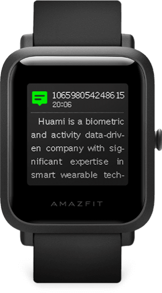 Amazfit Bip S Akıllı Saat