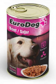 EuroDog Biftekli 415 gr resim