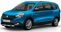 2020 Dacia Lodgy 1.5 Blue dCi 115 BG Stepway (5K) resim