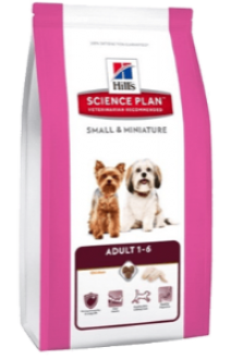 Hill's Scıence Plan Adult Small Miniature Chicken 3 kg Köpek Maması