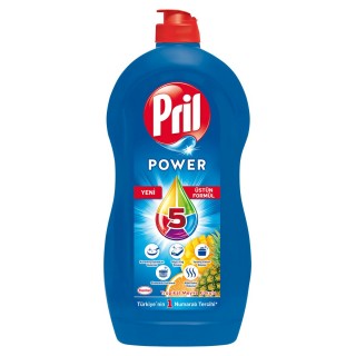 Pril Power 5 Etki Tropikal Meyve Kokulu Sıvı Bulaşık Deterjanı 1350 gr
