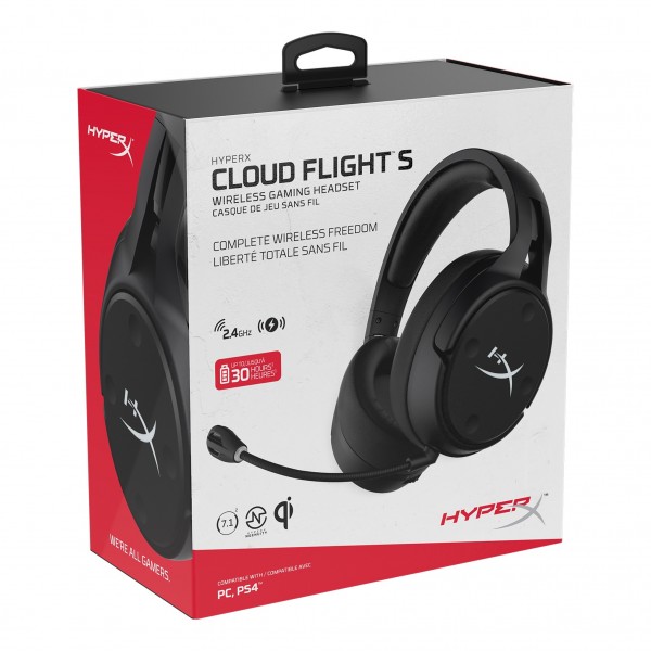 HyperX Cloud Flight S Kablosuz Kulaklık