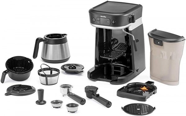 Breville All-in-One Coffee House VCF117 Kahve Makinesi