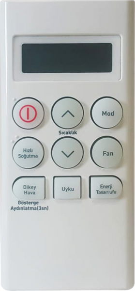 Beko Ekolojik 30725 Duvar Tipi Klima (7.000 BTU)