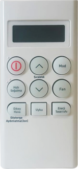 Beko Ekolojik 30725 Duvar Tipi Klima