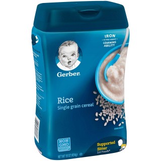 Gerber Baby Cereal Rice 16 oz 454 gr Kaşık Mama