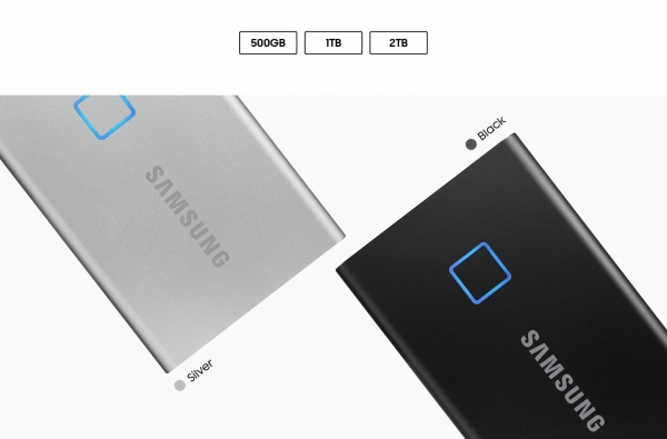 Samsung T7 Touch SSD