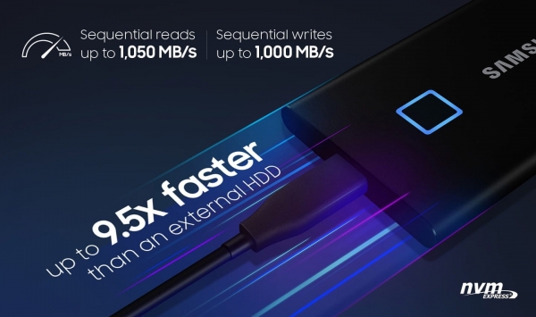Samsung T7 Touch SSD