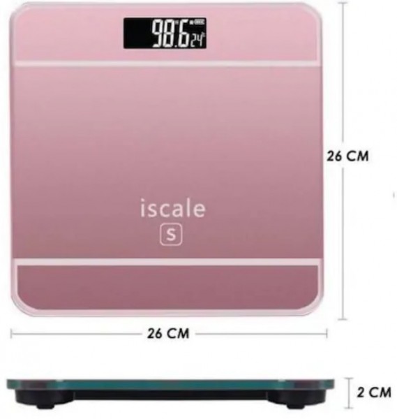 Mastek iScale S 2017B Dijital Banyo Tartısı