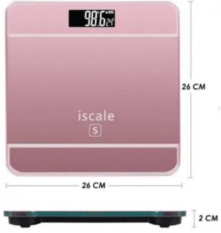 Mastek iScale S 2017B Dijital Banyo Tartısı