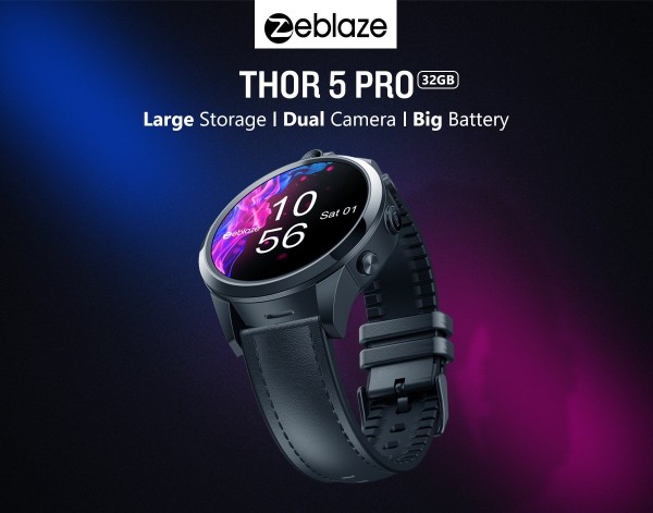Zeblaze Thor 5 Pro Akıllı Saat