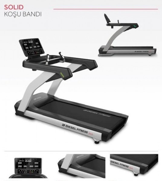 Diesel Fitness Solid Koşu Bandı