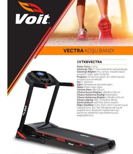 Voit Vectra Koşu Bandı