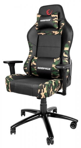 Rampage Camuflage KL-R47 Oyuncu Koltuğu