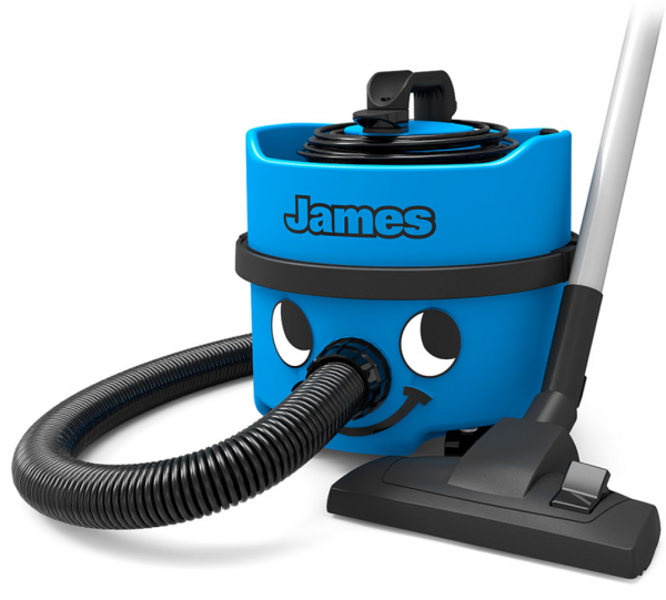 Numatic James JVP180 Sanayi Tipi Süpürge