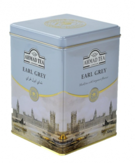 Ahmad Tea Early Grey Aromatic Çay Metal Kutu 500 gr