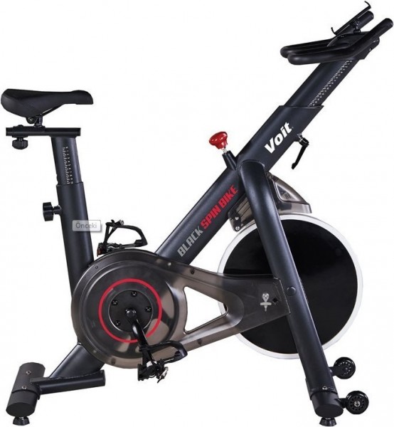 Voit Black Spin Bike Siyah Dikey Bisiklet