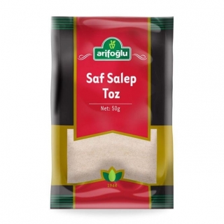 Arifoğlu Saf Salep Çay 50 gr