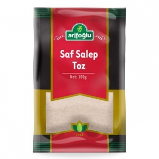 Arifoğlu Saf Salep Çay 100 gr