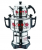 Aldente Classic Dekorlu Semaver