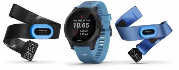 Garmin Forerunner 945 Blue Bundle Aktivite Saati
