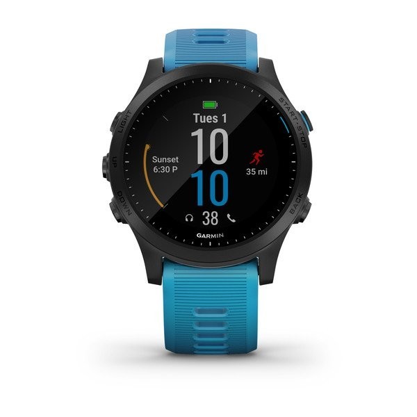 Garmin Forerunner 945 Blue Bundle Aktivite Saati